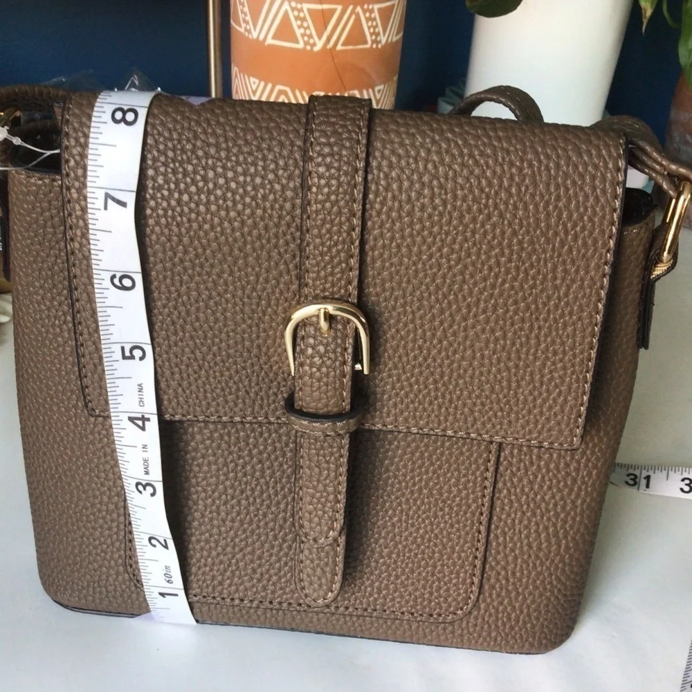 Brown Crossbody Bag Set NWOT